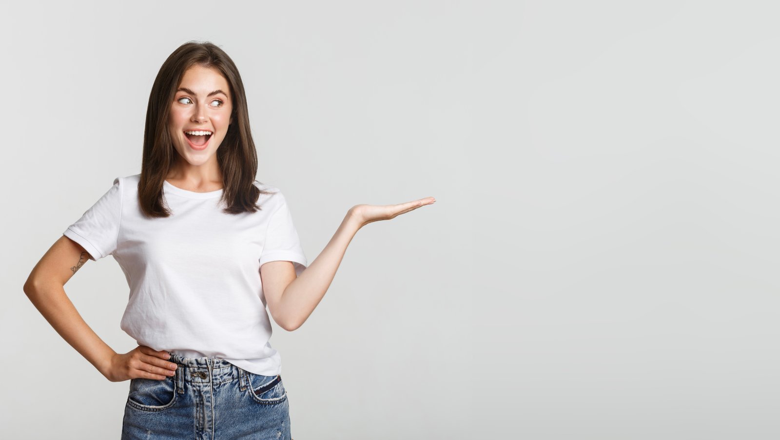 Happy family with healthy smiles